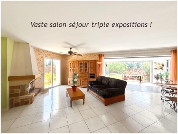 LA TURBALLE (44) - BORDS DE MER - MAISON 4 A 5 CHAMBRE - GARAGE - GRAND JARDIN CLOS