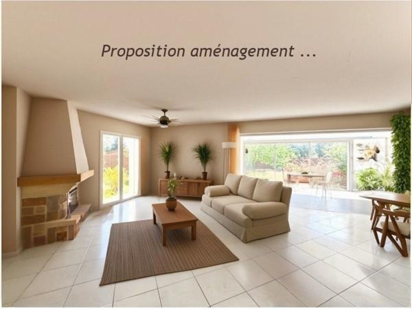 LA TURBALLE (44) - BORDS DE MER - MAISON 4 A 5 CHAMBRE - GARAGE - GRAND JARDIN CLOS