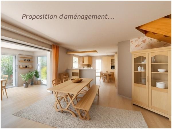 LA TURBALLE (44) - BORDS DE MER - MAISON 4 A 5 CHAMBRE - GARAGE - GRAND JARDIN CLOS