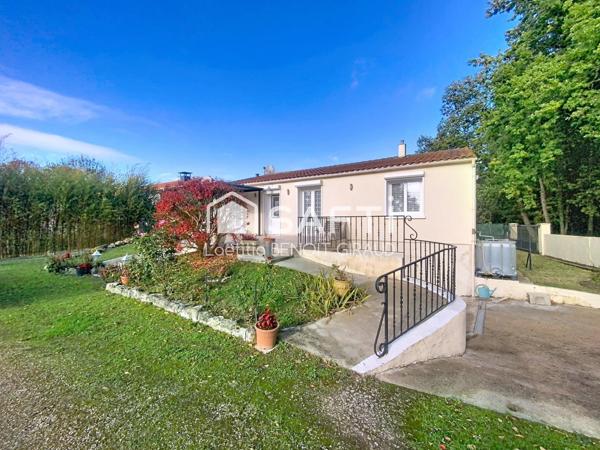 Deux logements en un, idéal famille ou locatif