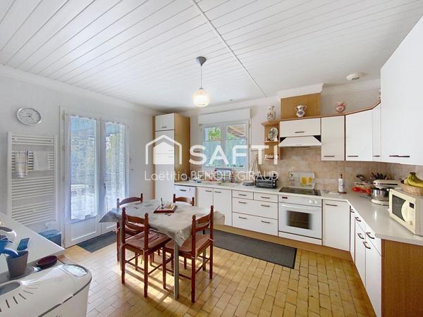 Deux logements en un, idéal famille ou locatif