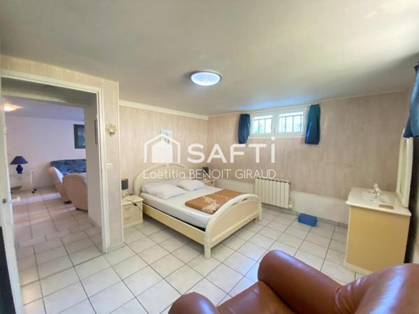 Deux logements en un, idéal famille ou locatif