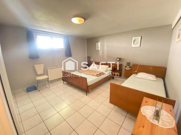 Deux logements en un, idéal famille ou locatif