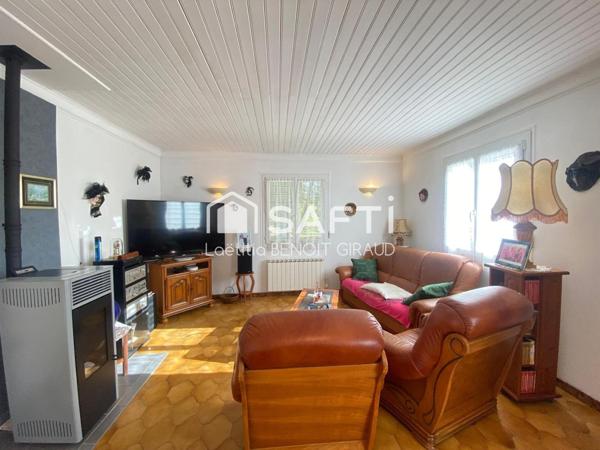 Deux logements en un, idéal famille ou locatif