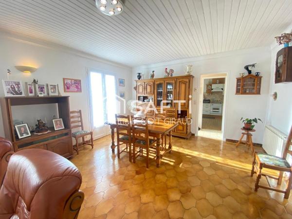 Deux logements en un, idéal famille ou locatif