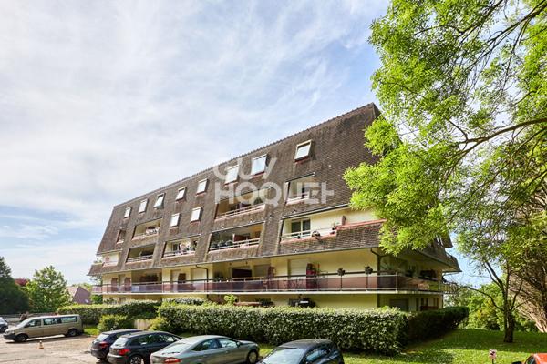 TROUVILLE-SUR-MER - SUPERBE 2 PIECES CABINE AVEC VUE MER !