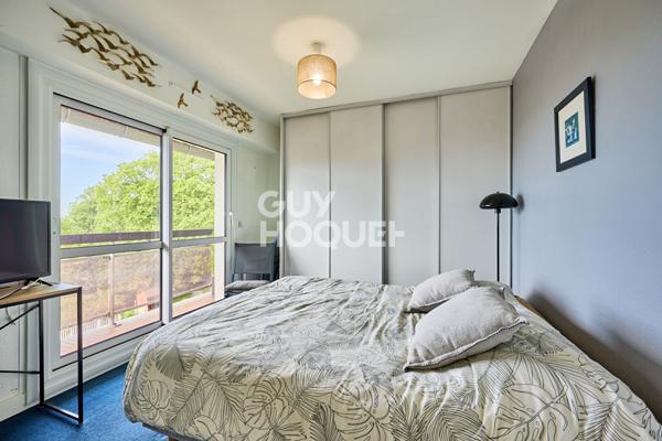 TROUVILLE-SUR-MER - SUPERBE 2 PIECES CABINE AVEC VUE MER !