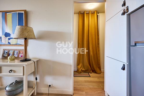 TROUVILLE-SUR-MER - SUPERBE 2 PIECES CABINE AVEC VUE MER !