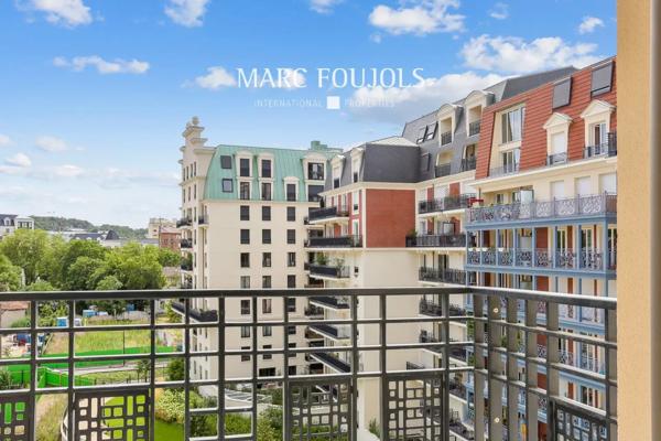 Puteaux – Appartement 3 pièces avec balcon vue jardin et parking