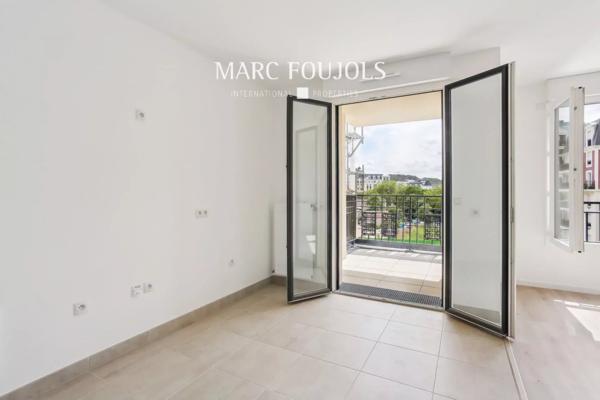 Puteaux – Appartement 3 pièces avec balcon vue jardin et parking