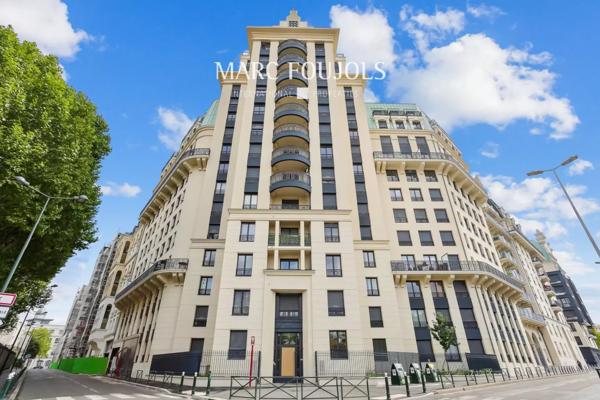 Puteaux – Appartement 3 pièces avec balcon vue jardin et parking
