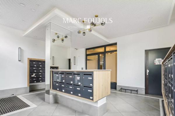 Puteaux – Appartement 3 pièces avec balcon vue jardin et parking