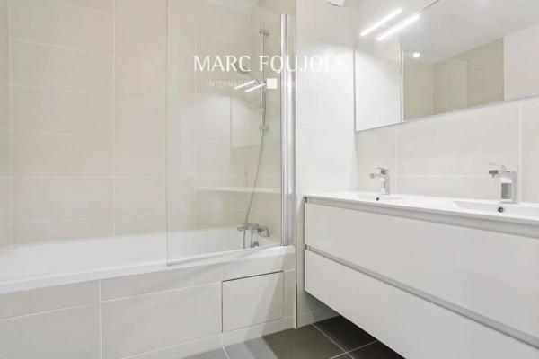 Puteaux – Appartement 3 pièces avec balcon vue jardin et parking