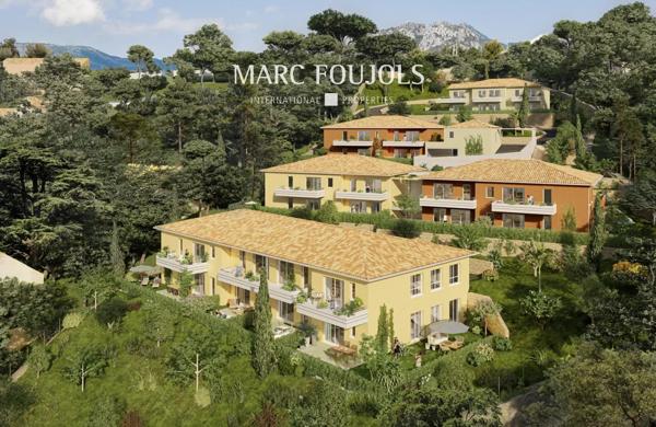 L’appartement neuf 2 pièces avec balcon et parking sur la hauteur de Menton