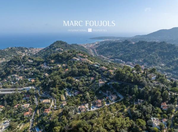 L’appartement neuf 2 pièces avec balcon et parking sur la hauteur de Menton