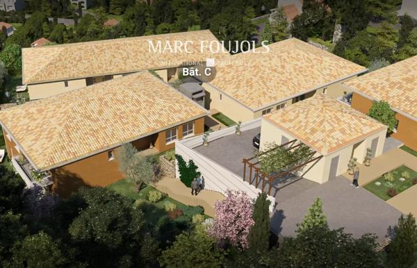 L’appartement neuf 2 pièces avec balcon et parking sur la hauteur de Menton