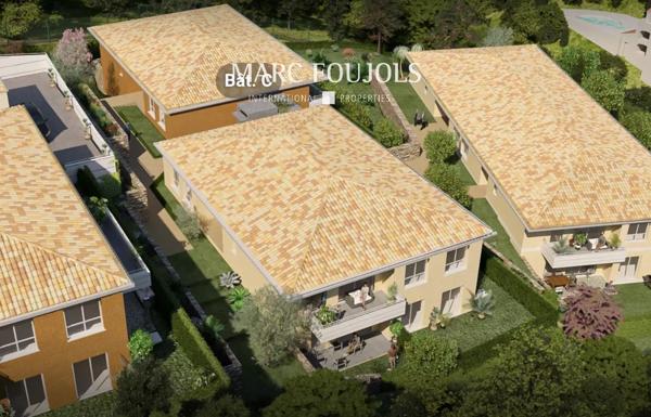 L’appartement neuf 2 pièces avec balcon et parking sur la hauteur de Menton