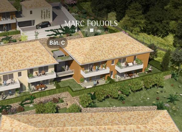 L’appartement neuf 2 pièces avec balcon et parking sur la hauteur de Menton