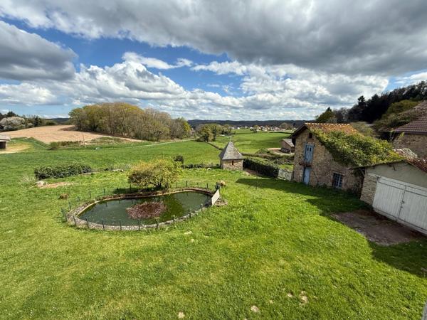 EN EXCLUSIVITE Très belle propriété de 215m² avec piscine et dépendances sur 3000 m² de terrain 177 900 €