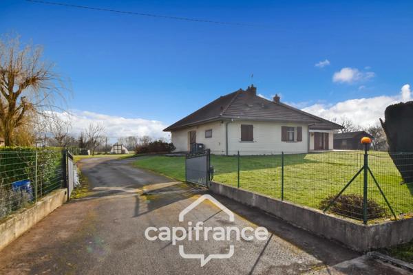 Maison à vendre 5 pièces PIERRE DE BRESSE (71)