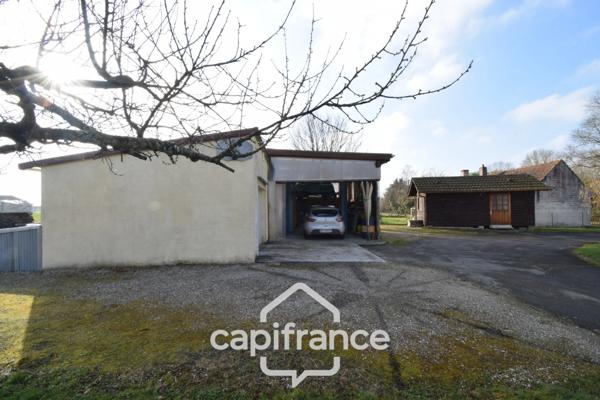 Maison à vendre 5 pièces PIERRE DE BRESSE (71)