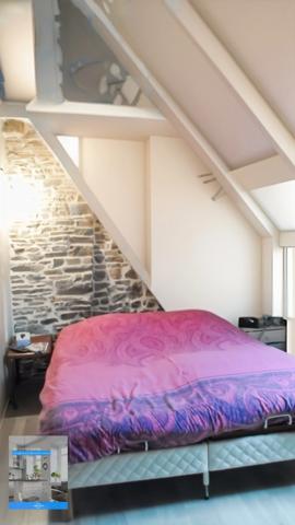 beaucoup de charme pour cette maison de campagne avec terrain