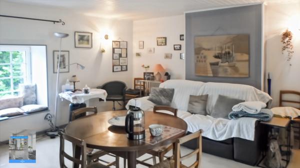 beaucoup de charme pour cette maison de campagne avec terrain