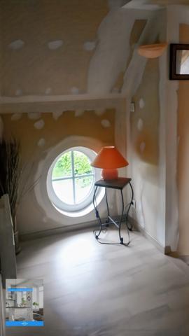 beaucoup de charme pour cette maison de campagne avec terrain