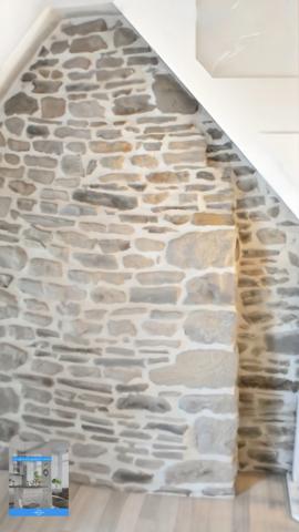 beaucoup de charme pour cette maison de campagne avec terrain