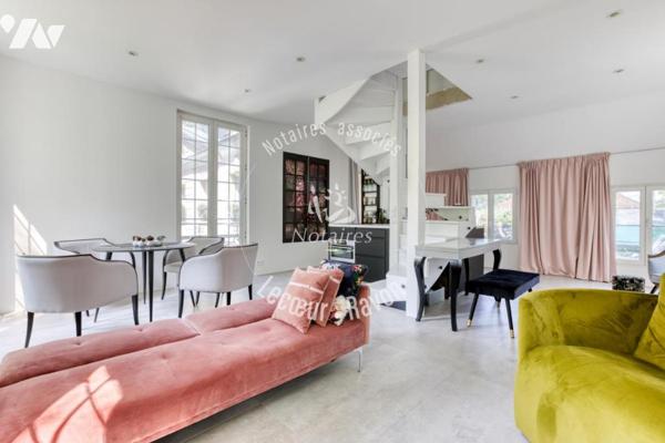 Château de la Pépinière, duplex de standing avec terrasse et jardin