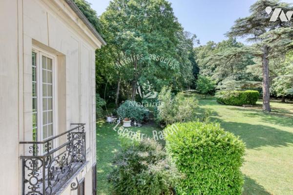 Château de la Pépinière, duplex de standing avec terrasse et jardin