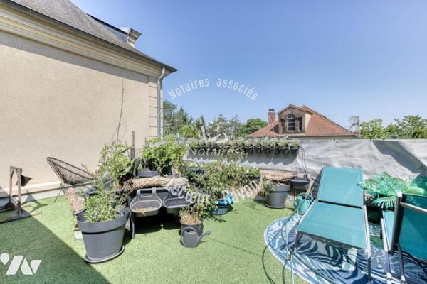 Château de la Pépinière, duplex de standing avec terrasse et jardin