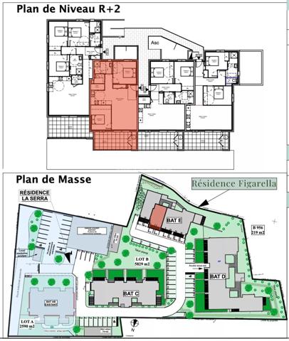 Vente Appartement 3 pièces 63 m2 à Calvi