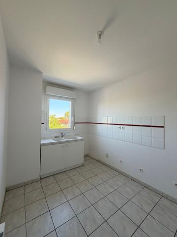 Appartement T3 en location à TOURNEFEUILLE