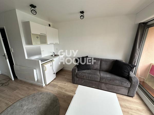 APPARTEMENT À VENDRE DE 1 PIÈCE DE 21,00 M²