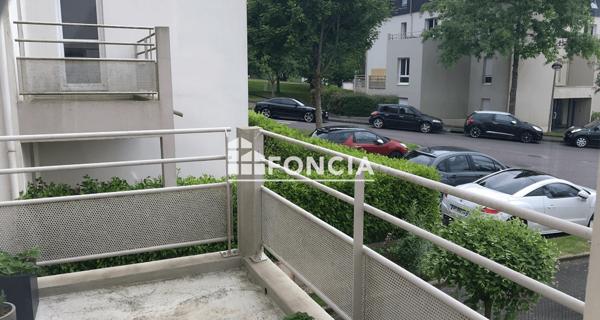 Location Appartement 2 pièces 48.08 m² - Quimper 29000