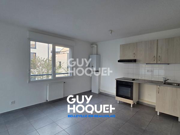 Appartement 3 pièces à vendre à Villefranche-sur-Saône - Quartier Ouest