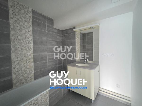 Appartement 3 pièces à vendre à Villefranche-sur-Saône - Quartier Ouest