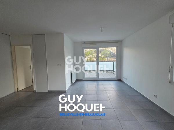 Appartement 3 pièces à vendre à Villefranche-sur-Saône - Quartier Ouest