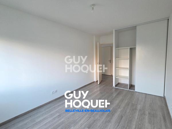 Appartement 3 pièces à vendre à Villefranche-sur-Saône - Quartier Ouest