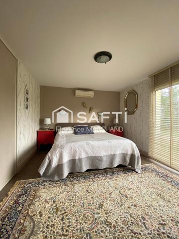 BELLE PROPRIÉTÉ 6 CH, LOGEMENT ANNEXE, PISCINE, PARC PAYSAGÉ