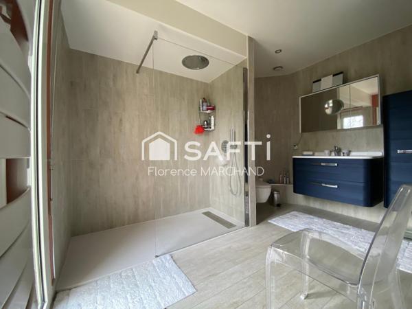 BELLE PROPRIÉTÉ 6 CH, LOGEMENT ANNEXE, PISCINE, PARC PAYSAGÉ