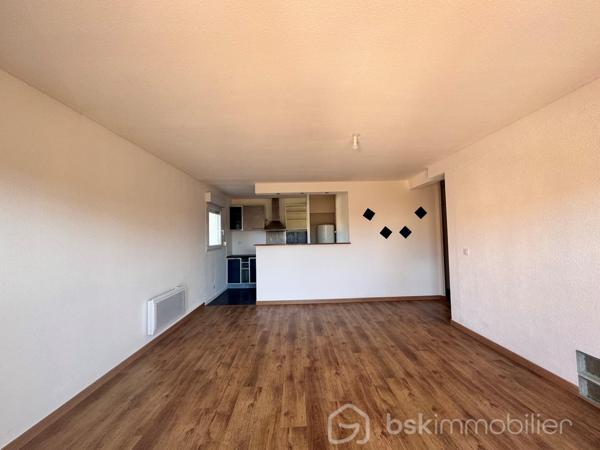 Appartement de 46,71 m²