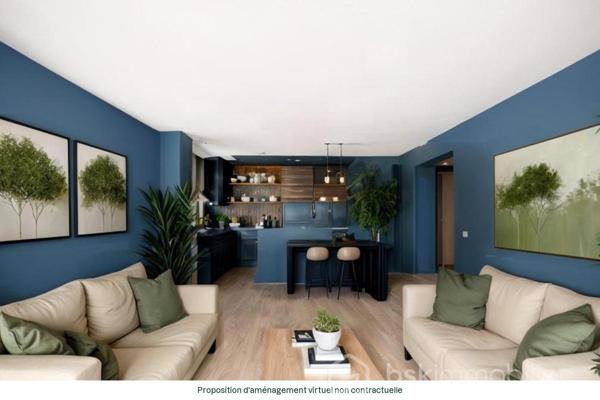 Appartement de 46,71 m²