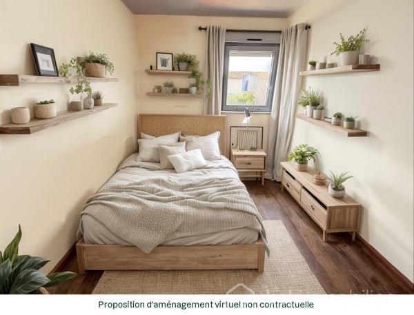 Appartement de 46,71 m²