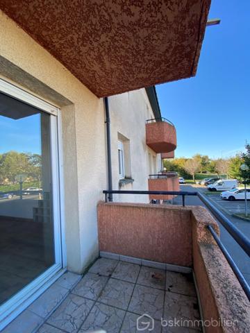 Appartement de 46,71 m²