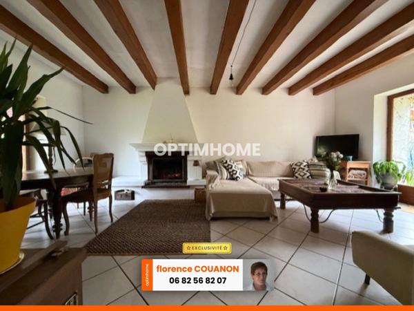 Dourdan 5 KM, Paris 45 km, Maison ancienne à raffraichir de 110 m² avec 3 chambres, grange et un gros potentiel à vendre 4 pièces SAINT CYR SOUS DOURDAN (91)