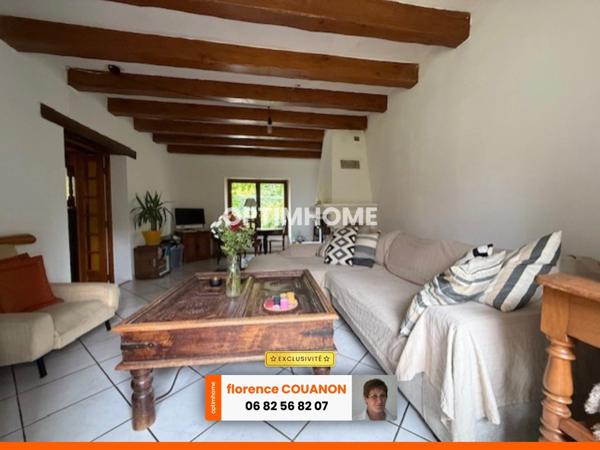 Dourdan 5 KM, Paris 45 km, Maison ancienne à raffraichir de 110 m² avec 3 chambres, grange et un gros potentiel à vendre 4 pièces SAINT CYR SOUS DOURDAN (91)