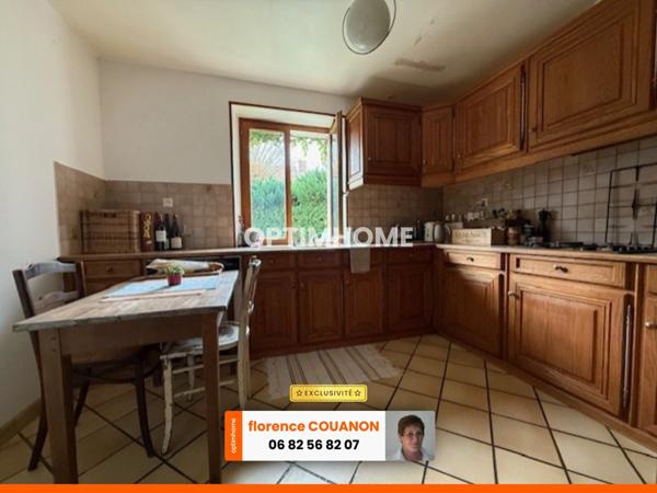 Dourdan 5 KM, Paris 45 km, Maison ancienne à raffraichir de 110 m² avec 3 chambres, grange et un gros potentiel à vendre 4 pièces SAINT CYR SOUS DOURDAN (91)