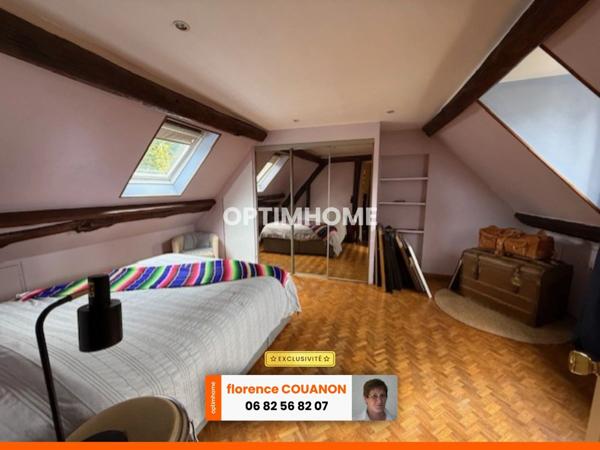 Dourdan 5 KM, Paris 45 km, Maison ancienne à raffraichir de 110 m² avec 3 chambres, grange et un gros potentiel à vendre 4 pièces SAINT CYR SOUS DOURDAN (91)